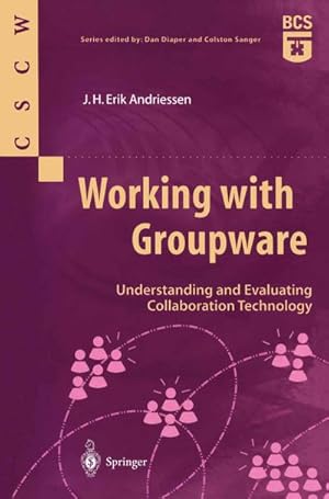 Imagen del vendedor de Working with Groupware a la venta por BuchWeltWeit Ludwig Meier e.K.