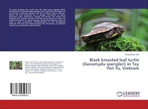 Seller image for Black breasted leaf turtle (Geoemyda spengleri) in Tay Yen Tu, Vietnam for sale by BuchWeltWeit Ludwig Meier e.K.