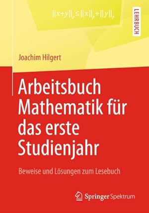 Seller image for Arbeitsbuch Mathematik fr das erste Studienjahr for sale by BuchWeltWeit Ludwig Meier e.K.