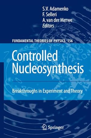 Bild des Verkufers fr Controlled Nucleosynthesis zum Verkauf von BuchWeltWeit Ludwig Meier e.K.