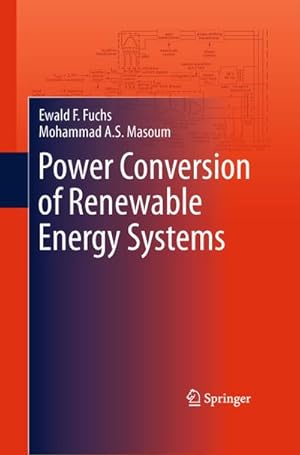 Imagen del vendedor de Power Conversion of Renewable Energy Systems a la venta por BuchWeltWeit Ludwig Meier e.K.