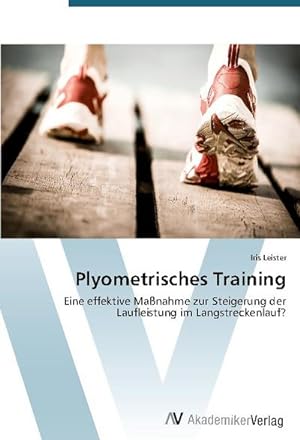 Bild des Verkufers fr Plyometrisches Training zum Verkauf von BuchWeltWeit Ludwig Meier e.K.