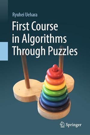 Seller image for First Course in Algorithms Through Puzzles for sale by BuchWeltWeit Ludwig Meier e.K.
