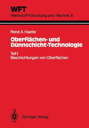 Seller image for Oberflchen- und Dnnschicht-Technologie for sale by BuchWeltWeit Ludwig Meier e.K.