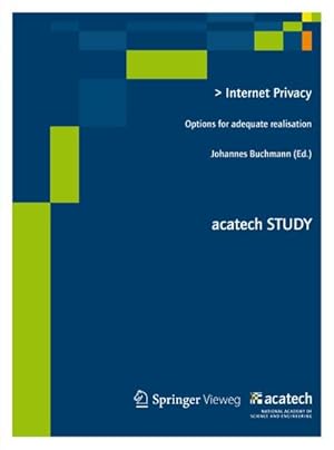 Imagen del vendedor de Internet Privacy a la venta por BuchWeltWeit Ludwig Meier e.K.