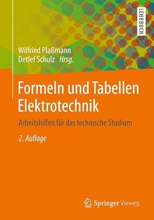 Bild des Verkufers fr Formeln und Tabellen Elektrotechnik zum Verkauf von BuchWeltWeit Ludwig Meier e.K.