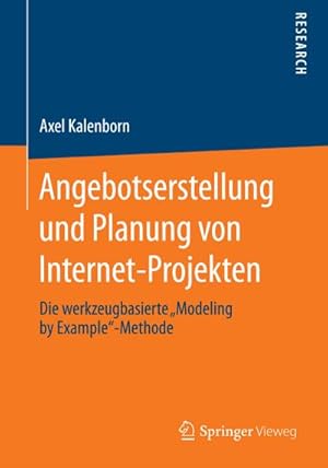 Immagine del venditore per Angebotserstellung und Planung von Internet-Projekten venduto da BuchWeltWeit Ludwig Meier e.K.