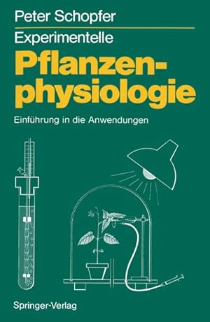 Immagine del venditore per Experimentelle Pflanzenphysiologie venduto da BuchWeltWeit Ludwig Meier e.K.