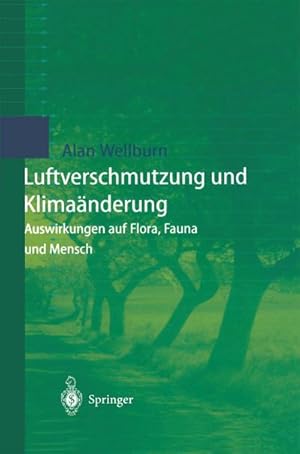 Imagen del vendedor de Luftverschmutzung und Klimanderung a la venta por BuchWeltWeit Ludwig Meier e.K.