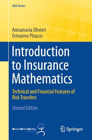 Image du vendeur pour Introduction to Insurance Mathematics mis en vente par BuchWeltWeit Ludwig Meier e.K.