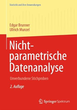 Image du vendeur pour Nichtparametrische Datenanalyse mis en vente par BuchWeltWeit Ludwig Meier e.K.