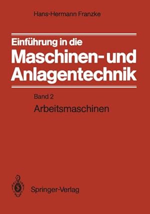 Image du vendeur pour Einfhrung in die Maschinen- und Anlagentechnik mis en vente par BuchWeltWeit Ludwig Meier e.K.