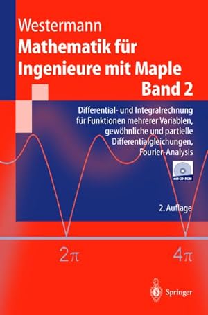 Seller image for Mathematik fr Ingenieure mit Maple for sale by BuchWeltWeit Ludwig Meier e.K.