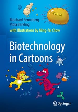 Immagine del venditore per Biotechnology in Cartoons venduto da BuchWeltWeit Ludwig Meier e.K.