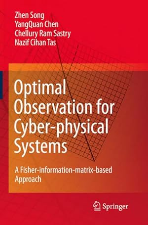 Immagine del venditore per Optimal Observation for Cyber-physical Systems venduto da BuchWeltWeit Ludwig Meier e.K.