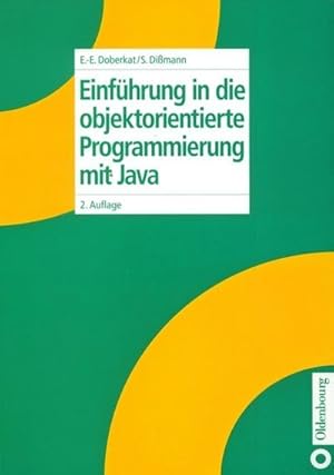 Bild des Verkufers fr Einfhrung in die objektorientierte Programmierung mit Java zum Verkauf von BuchWeltWeit Ludwig Meier e.K.