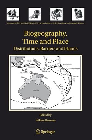 Seller image for Biogeography, Time and Place: Distributions, Barriers and Islands for sale by BuchWeltWeit Ludwig Meier e.K.