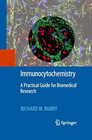 Image du vendeur pour Immunocytochemistry mis en vente par BuchWeltWeit Ludwig Meier e.K.