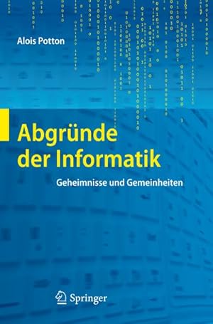 Bild des Verkufers fr Abgrnde der Informatik zum Verkauf von BuchWeltWeit Ludwig Meier e.K.