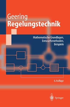 Seller image for Regelungstechnik for sale by BuchWeltWeit Ludwig Meier e.K.