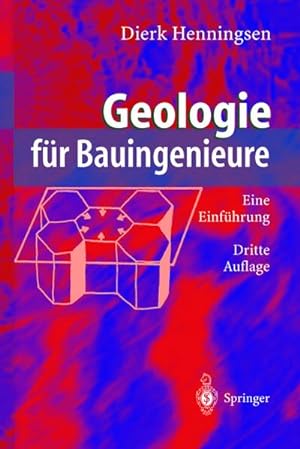 Seller image for Geologie fr Bauingenieure for sale by BuchWeltWeit Ludwig Meier e.K.