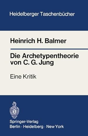 Image du vendeur pour Die Archetypentheorie von C.G. Jung mis en vente par BuchWeltWeit Ludwig Meier e.K.