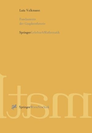 Bild des Verkufers fr Fundamente der Graphentheorie zum Verkauf von BuchWeltWeit Ludwig Meier e.K.