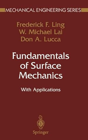 Immagine del venditore per Fundamentals of Surface Mechanics venduto da BuchWeltWeit Ludwig Meier e.K.