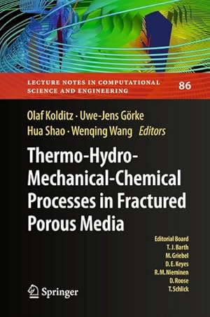 Immagine del venditore per Thermo-Hydro-Mechanical-Chemical Processes in Porous Media venduto da BuchWeltWeit Ludwig Meier e.K.