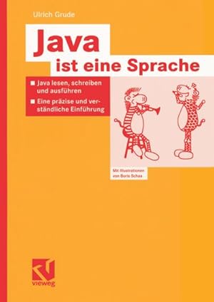 Seller image for Java ist eine Sprache for sale by BuchWeltWeit Ludwig Meier e.K.