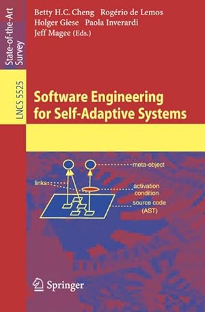 Immagine del venditore per Software Engineering for Self-Adaptive Systems venduto da BuchWeltWeit Ludwig Meier e.K.