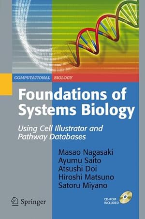 Imagen del vendedor de Foundations of Systems Biology: Using Cell Illustrator and Pathway Databases [With CDROM] a la venta por BuchWeltWeit Ludwig Meier e.K.