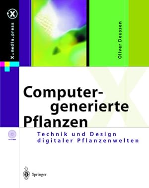 Immagine del venditore per Computergenerierte Pflanzen venduto da BuchWeltWeit Ludwig Meier e.K.