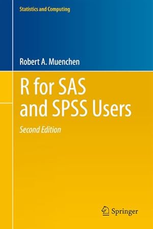 Image du vendeur pour R for SAS and SPSS Users mis en vente par BuchWeltWeit Ludwig Meier e.K.