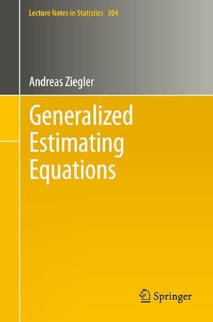 Immagine del venditore per Generalized Estimating Equations venduto da BuchWeltWeit Ludwig Meier e.K.