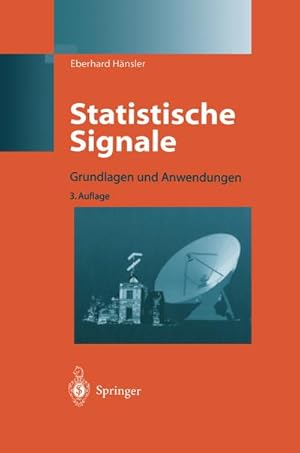 Immagine del venditore per Statistische Signale venduto da BuchWeltWeit Ludwig Meier e.K.