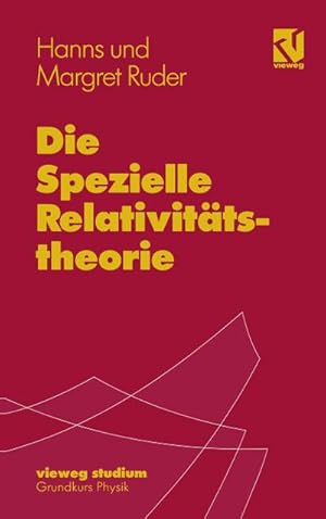 Immagine del venditore per Die Spezielle Relativitststheorie venduto da BuchWeltWeit Ludwig Meier e.K.