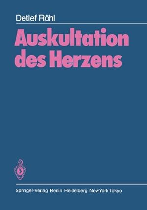 Seller image for Auskultation des Herzens for sale by BuchWeltWeit Ludwig Meier e.K.