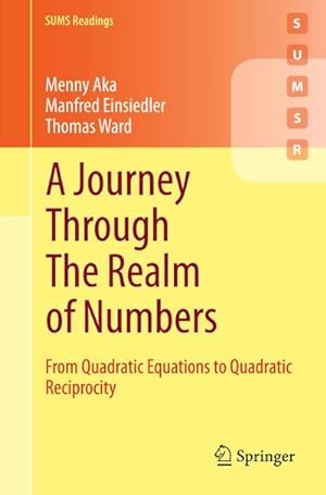 Seller image for A Journey Through The Realm of Numbers for sale by BuchWeltWeit Ludwig Meier e.K.