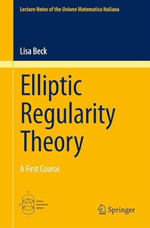 Seller image for Elliptic Regularity Theory for sale by BuchWeltWeit Ludwig Meier e.K.