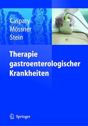 Seller image for Therapie gastroenterologischer Krankheiten for sale by BuchWeltWeit Ludwig Meier e.K.