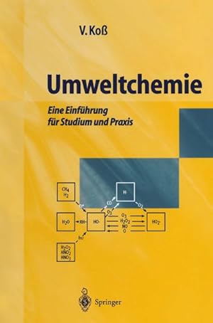 Imagen del vendedor de Umweltchemie a la venta por BuchWeltWeit Ludwig Meier e.K.