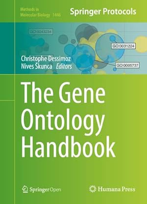 Bild des Verkufers fr The Gene Ontology Handbook zum Verkauf von BuchWeltWeit Ludwig Meier e.K.
