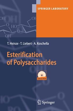 Imagen del vendedor de Esterification of Polysaccharides a la venta por BuchWeltWeit Ludwig Meier e.K.