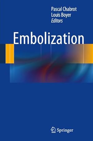 Seller image for Embolization for sale by BuchWeltWeit Ludwig Meier e.K.