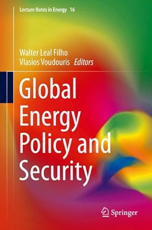 Seller image for Global Energy Policy and Security for sale by BuchWeltWeit Ludwig Meier e.K.