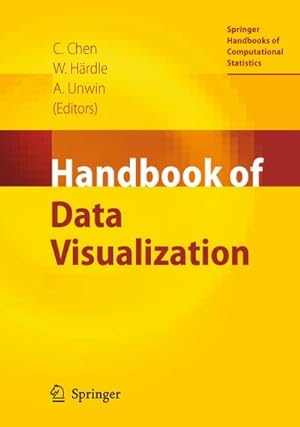 Bild des Verkufers fr Handbook of Data Visualization zum Verkauf von BuchWeltWeit Ludwig Meier e.K.