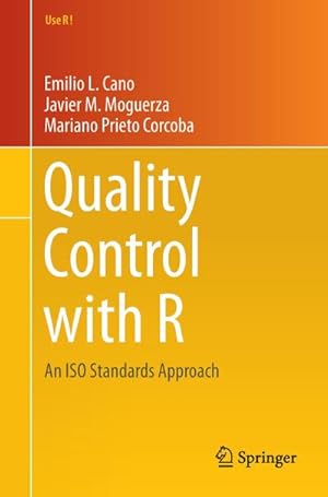 Image du vendeur pour Quality Control with R mis en vente par BuchWeltWeit Ludwig Meier e.K.