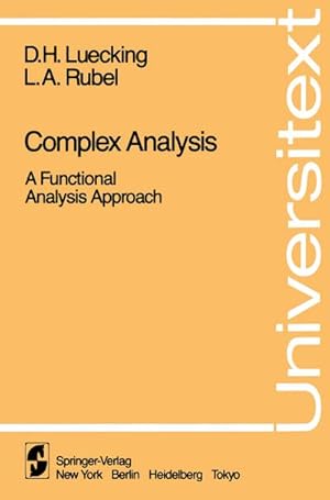 Imagen del vendedor de Complex Analysis a la venta por BuchWeltWeit Ludwig Meier e.K.