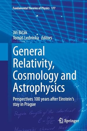 Immagine del venditore per General Relativity, Cosmology and Astrophysics venduto da BuchWeltWeit Ludwig Meier e.K.